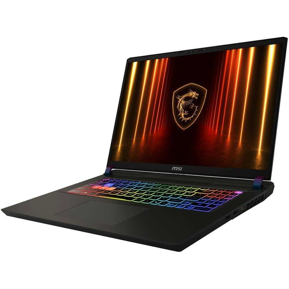 Ноутбук MSI Vector 17 HX AI A2XWIG фотография 2