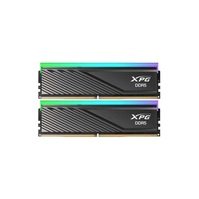 Набор памяти ADATA DDR5 32Gb (2x16Gb) 6400MHz (AX5U6400C3216G-DTLABRBK) фотография 4