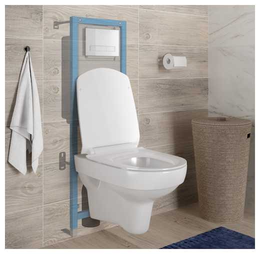 Комплект инсталляция Cersanit City (64277 CO DPL EO slim) фотография 2