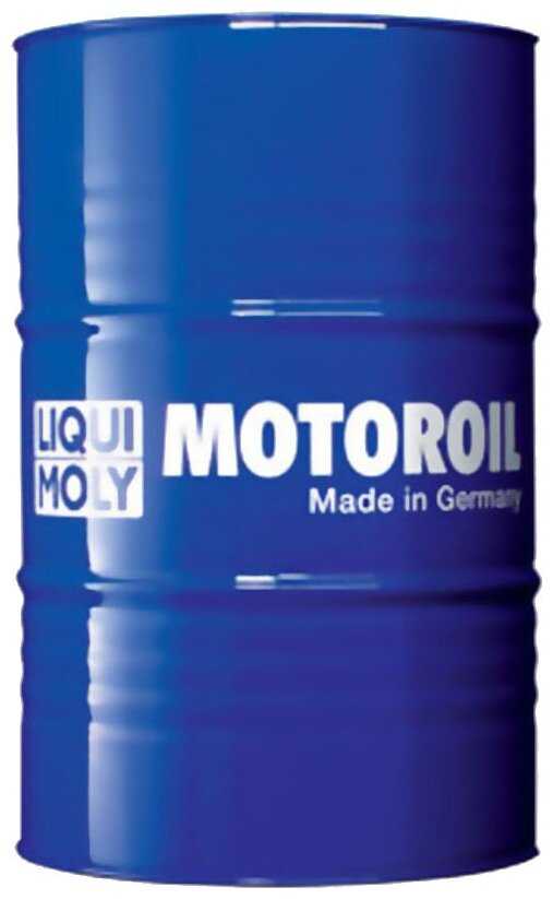 HC-синтетическое моторное масло LIQUI MOLY LKW-Leichtlauf-Motoroil 10W-40 Basic фотография 3