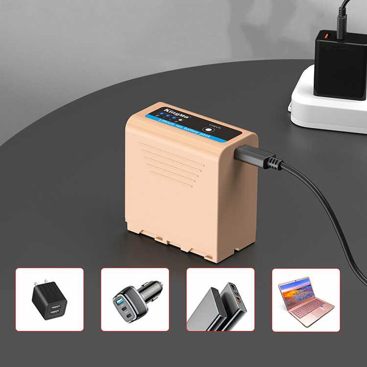 Аккумулятор Kingma NP-F970 [7800mAh Type-C PD 20W] фотография 3