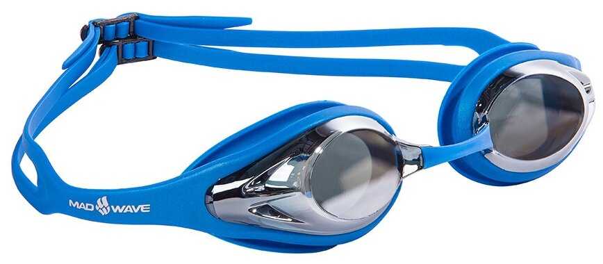 Очки для плавания MAD WAVE Alligator (M0427 13 0 01W) фотография 4