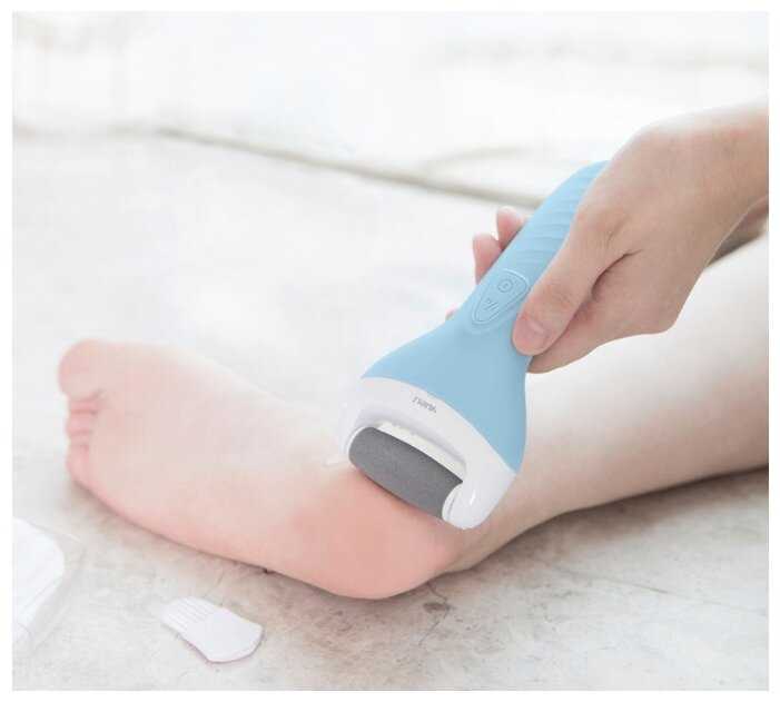 Электрическая роликовая пилка для педикюра Xiaomi YueLi Callus Remove SC-608 фотография 5