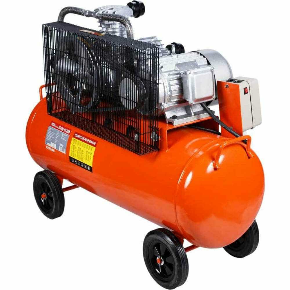 Компрессор Кратон AC-630-110-BDW, 3 кВт фотография 19