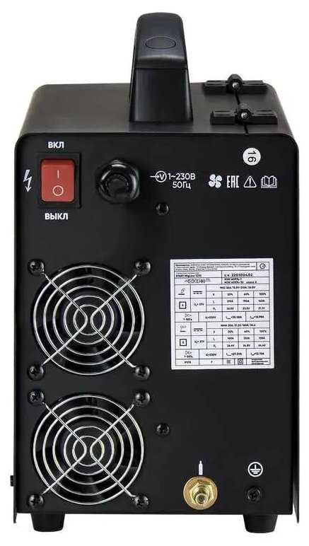 Сварочный полуавтомат START MigLine X210 (2STX210) фотография 2