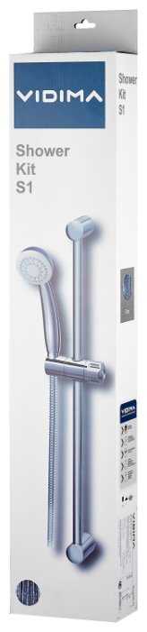 Душевой гарнитур VIDIMA SevaJet S1 BA187AA, хром фотография 3