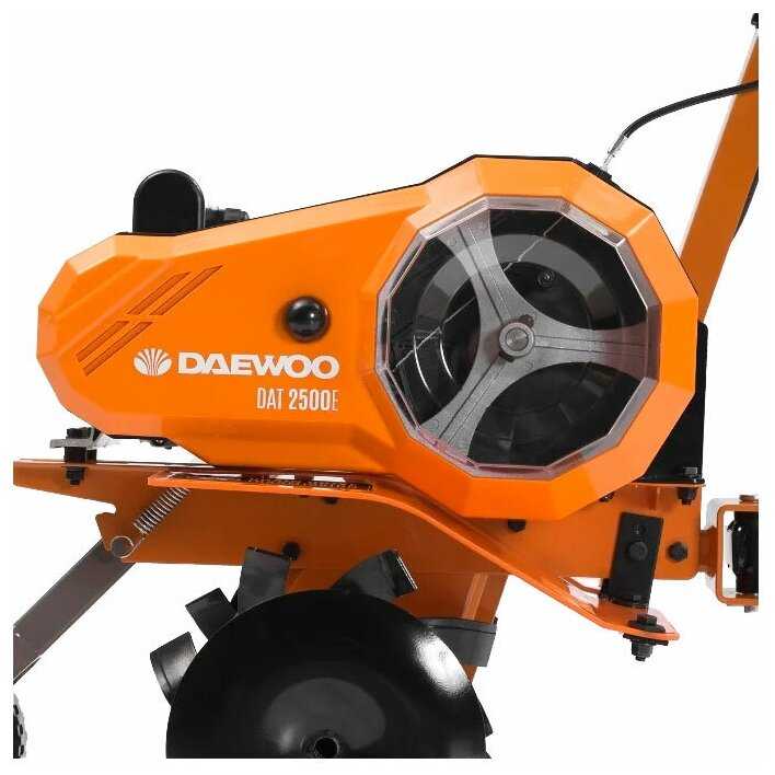 Культиватор Daewoo Power Products DAT 2500E фотография 4