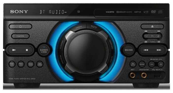 Музыкальный центр Sony MHC-M60D фотография 2