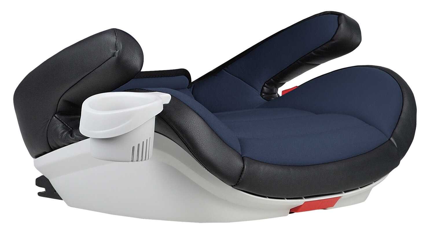 Автокресло детское CS-004 с креплением ISOFIT, группа II/III фотография 11