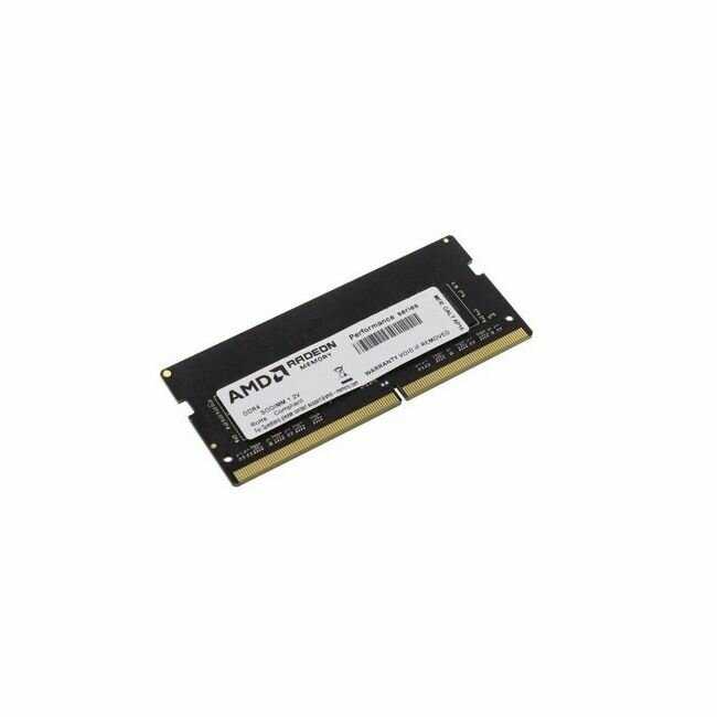 Оперативная память AMD 4 ГБ DDR4 SODIMM CL22 (R944G3206S1S-UO) фотография 7