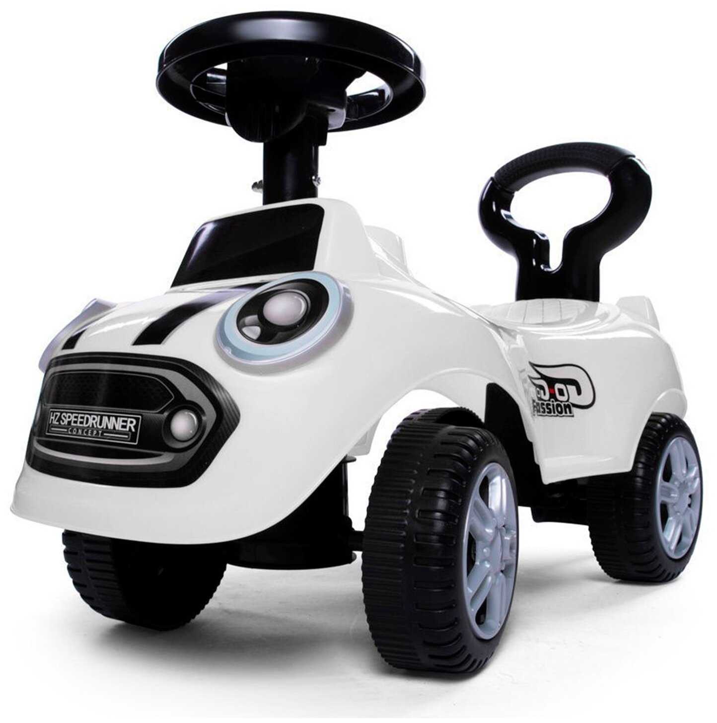 Каталка-толокар Babycare Speedrunner с музыкальным рулем (616A) фотография 14