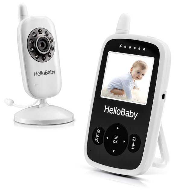 Видеоняня HelloBaby HB24 фотография 1