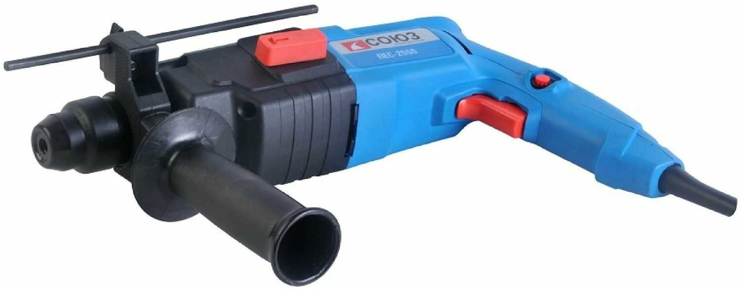Перфоратор СОЮЗ ПЕС-2550, без аккумулятора, 800 Вт фотография 10