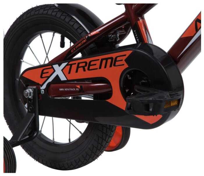 Детский велосипед Novatrack Extreme 14 (2019) фотография 6
