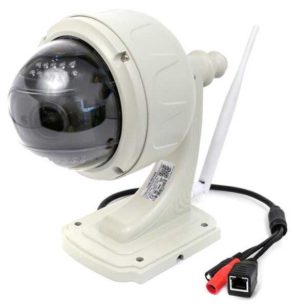 IP-камера Link-SD19W-8G Уличная Wi-Fi купольная с микрофоном фотография 1