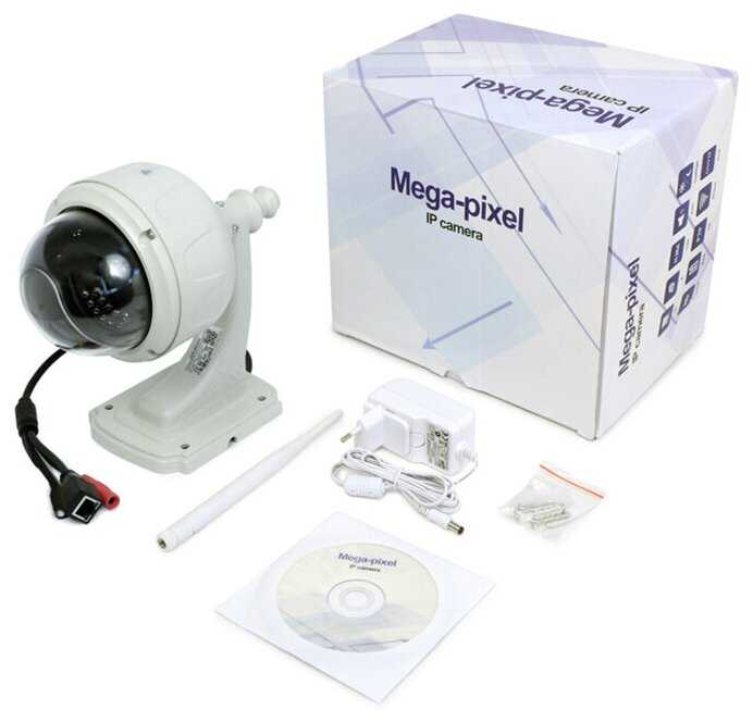 IP-камера Link-SD19W-8G Уличная Wi-Fi купольная с микрофоном фотография 2