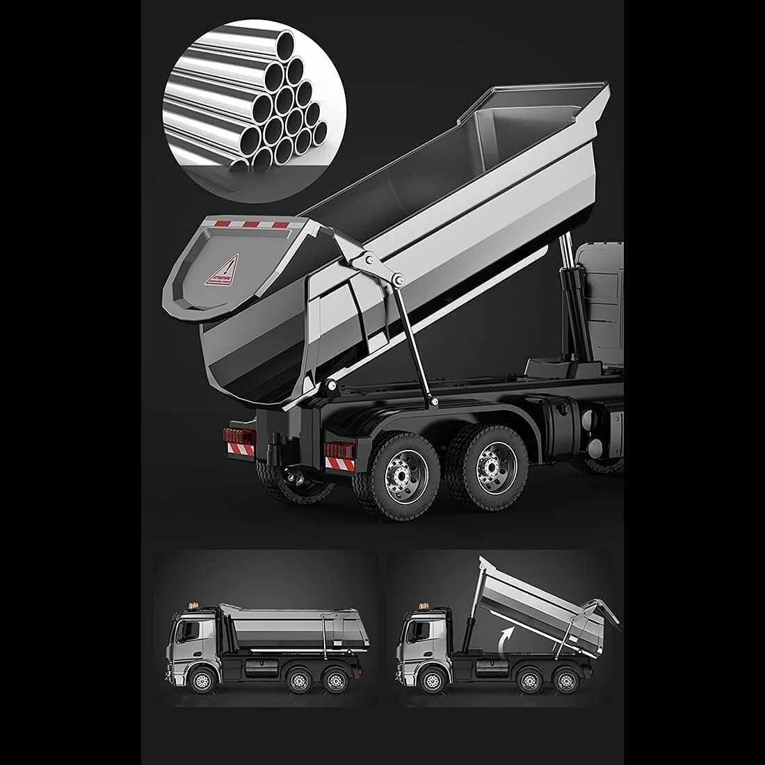 Радиоуправляемый самосвал Double Eagle Volvo A40G (E591-003) фотография 25