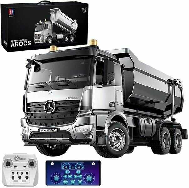 Радиоуправляемый самосвал Double Eagle Volvo A40G (E591-003) фотография 26