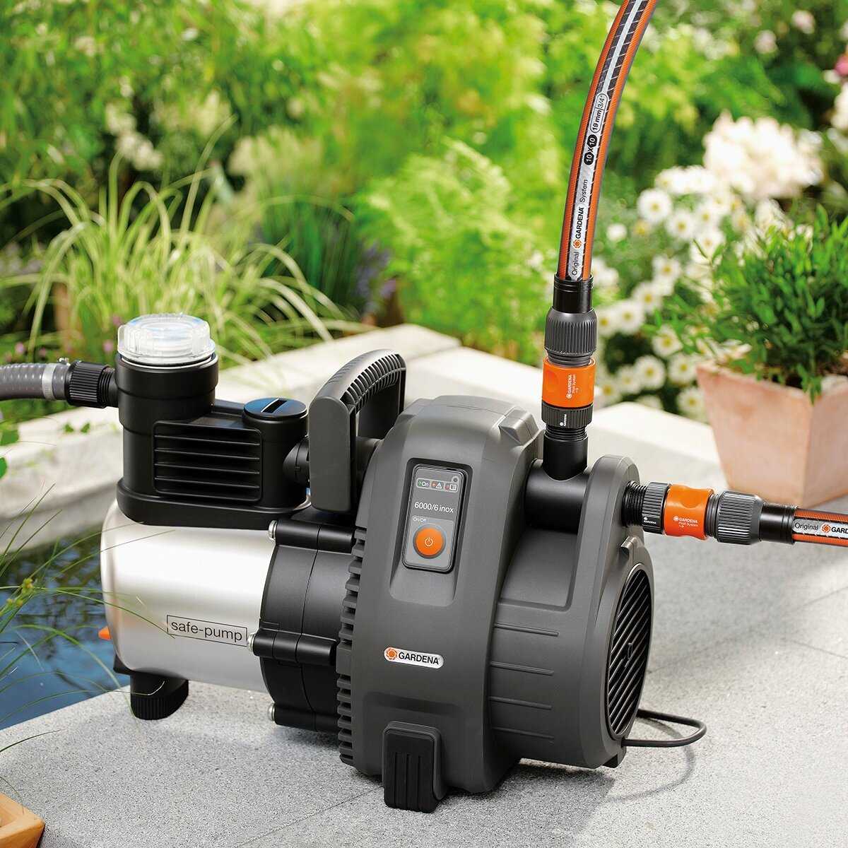 GARDENA 6000/6 inox Premium (1300 Вт) фотография 4
