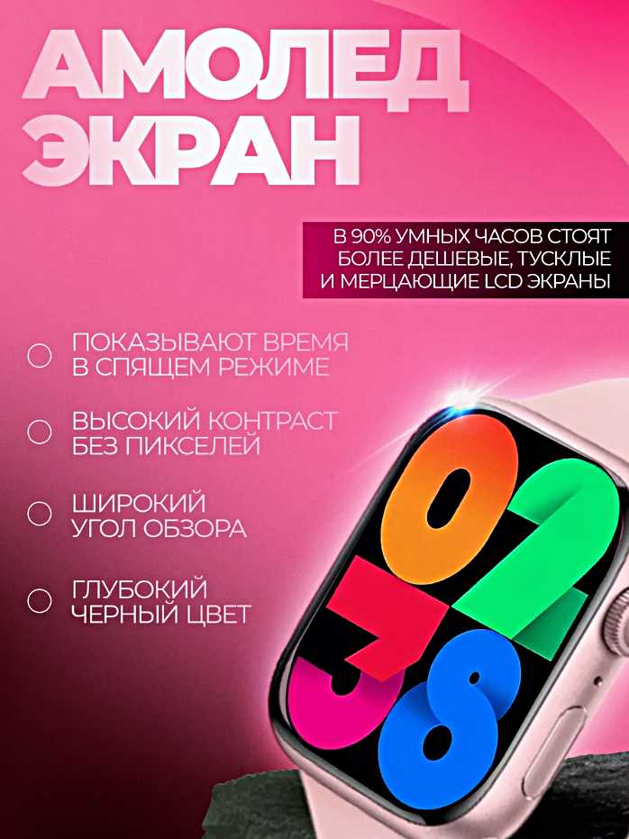 Смарт часы L9 MINI Умные часы 41MM AMOLED Series Smart Watch фотография 1