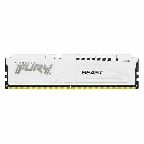 Оперативная память Kingston Fury Beast DDR5 32ГБ 5200МГц DIMM [KF552C40BW-32]