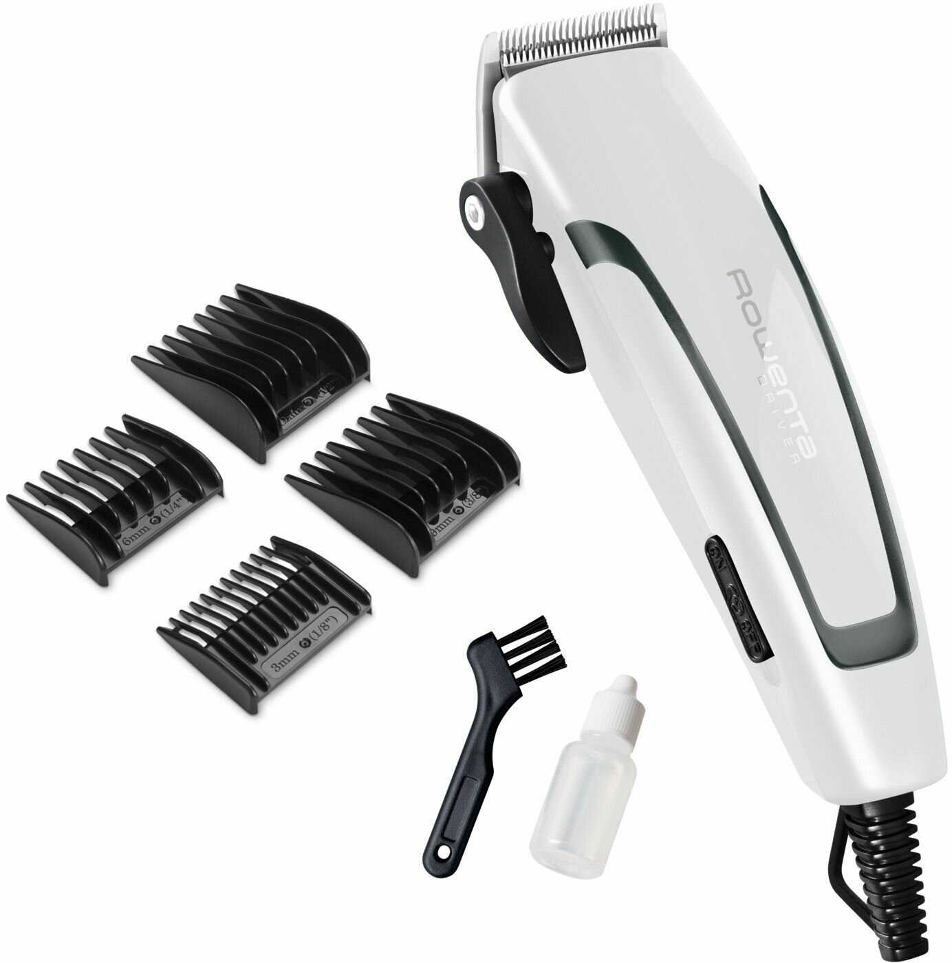 Машинка для стрижки волос Rowenta Pure Collection Driver (TN1605F0)