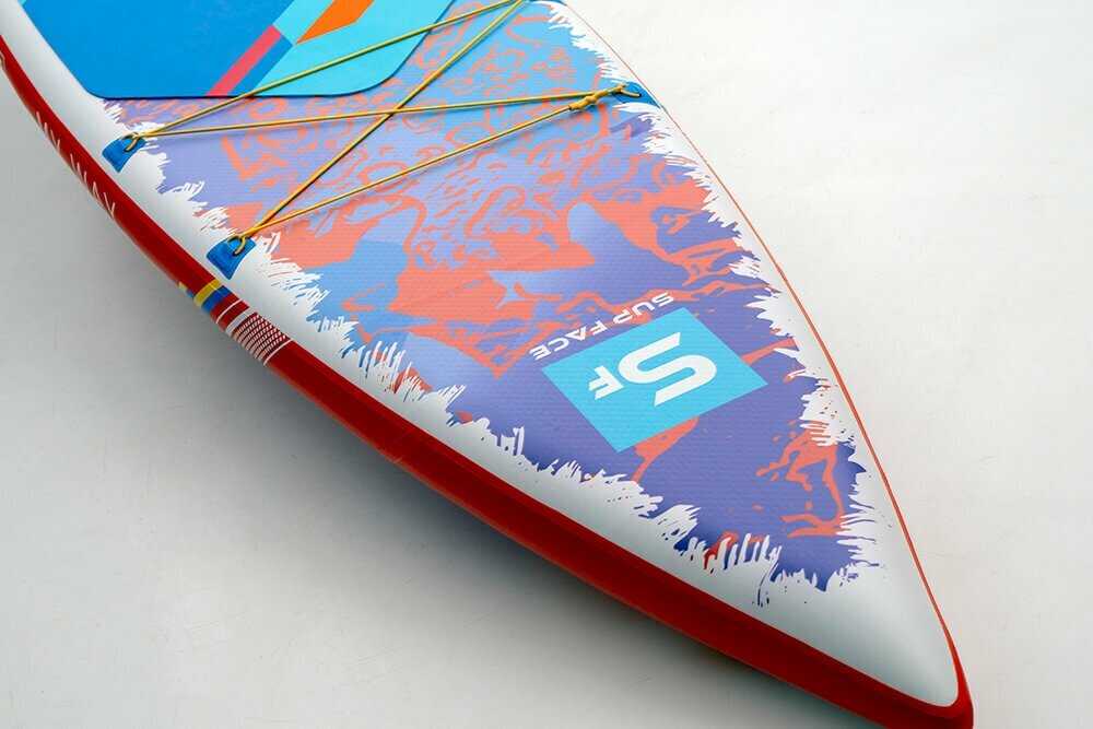 Сап борд надувной SUP face фотография 7