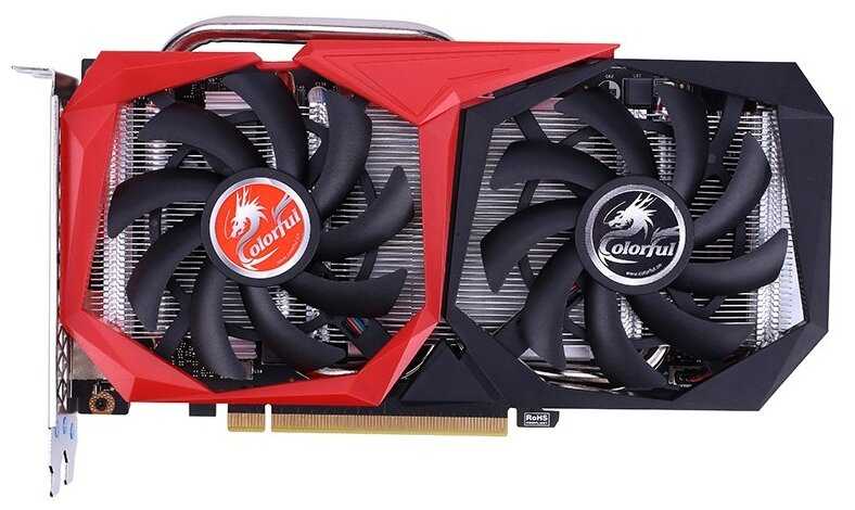 Видеокарта Colorful GeForce RTX 2060 NB V2-V 6GB