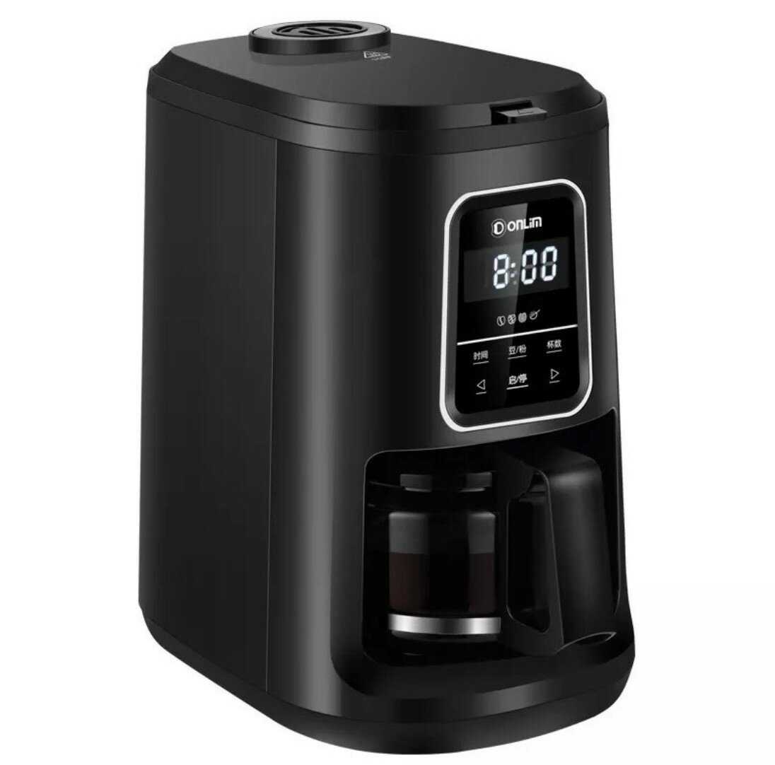 Капельная кофемашина Xiaomi Donlim Automatic Grinding Brewing Coffee Machine (DL-KF1061) фотография 1