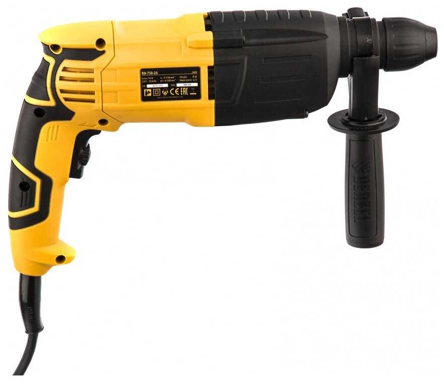Перфоратор Denzel RH-750-24 фотография 3