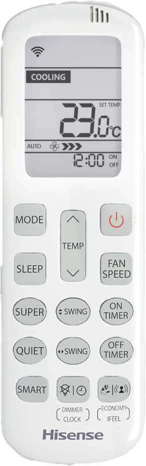 Сплит-система Hisense AS-13UW4RYRKB04 фотография 5