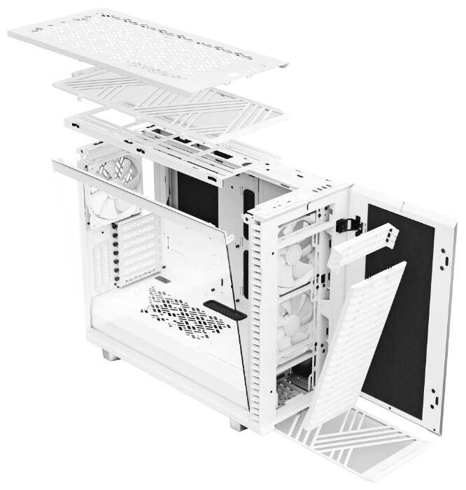 Компьютерный корпус Fractal Design Define 7 Clear TG фотография 27