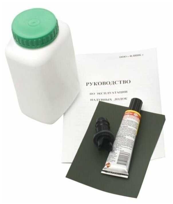 Надувная лодка ПВХ FORT boat 240 серый фотография 8