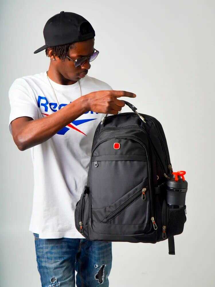 Рюкзак Blaсk Bag фотография 24