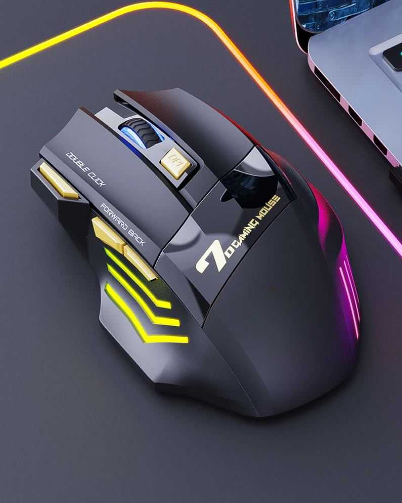 Беспроводная игровая мышь для компьютера