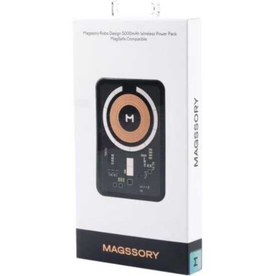 Внешний аккумулятор Magssory Robo Design 5000мАч фотография 4