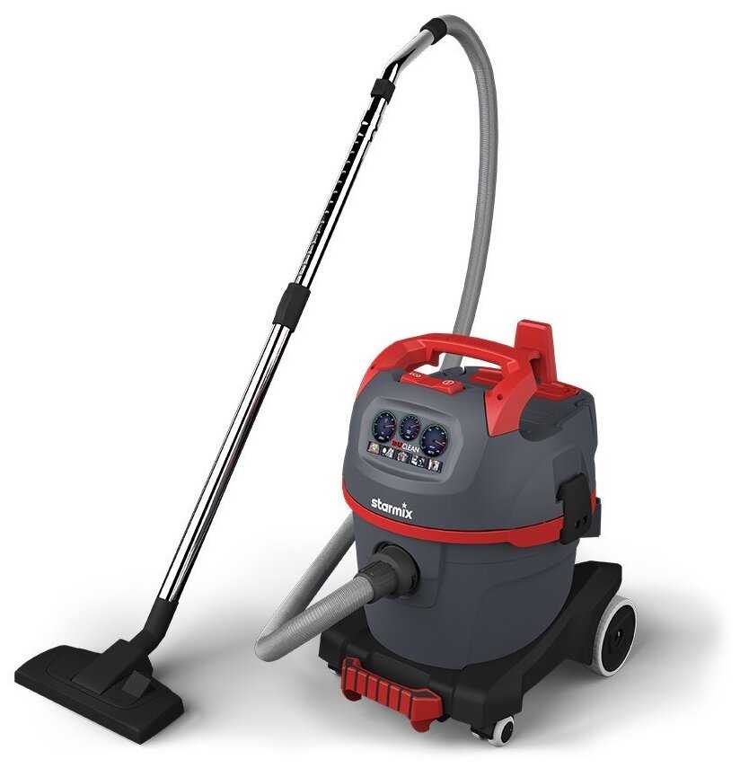 Профессиональный пылесос Starmix NSG uClean LD 1420 HMT, 1400 Вт