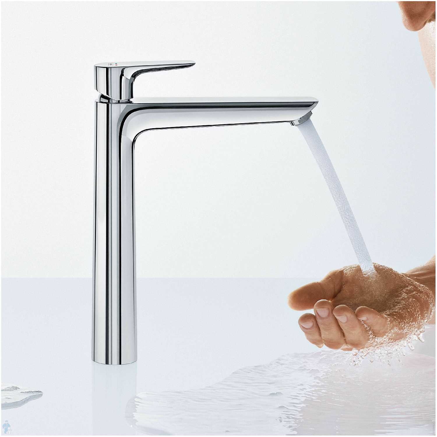 Смеситель для раковины (умывальника) hansgrohe Talis E 71717000, рычажный фотография 2