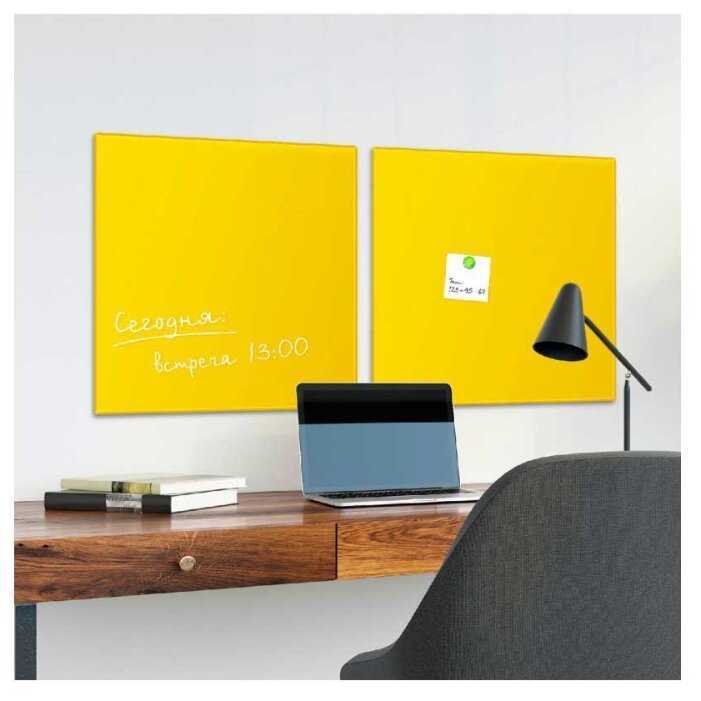 Доска стеклянная магнитно-маркерная BRAUBERG 236735-236743 фотография 44