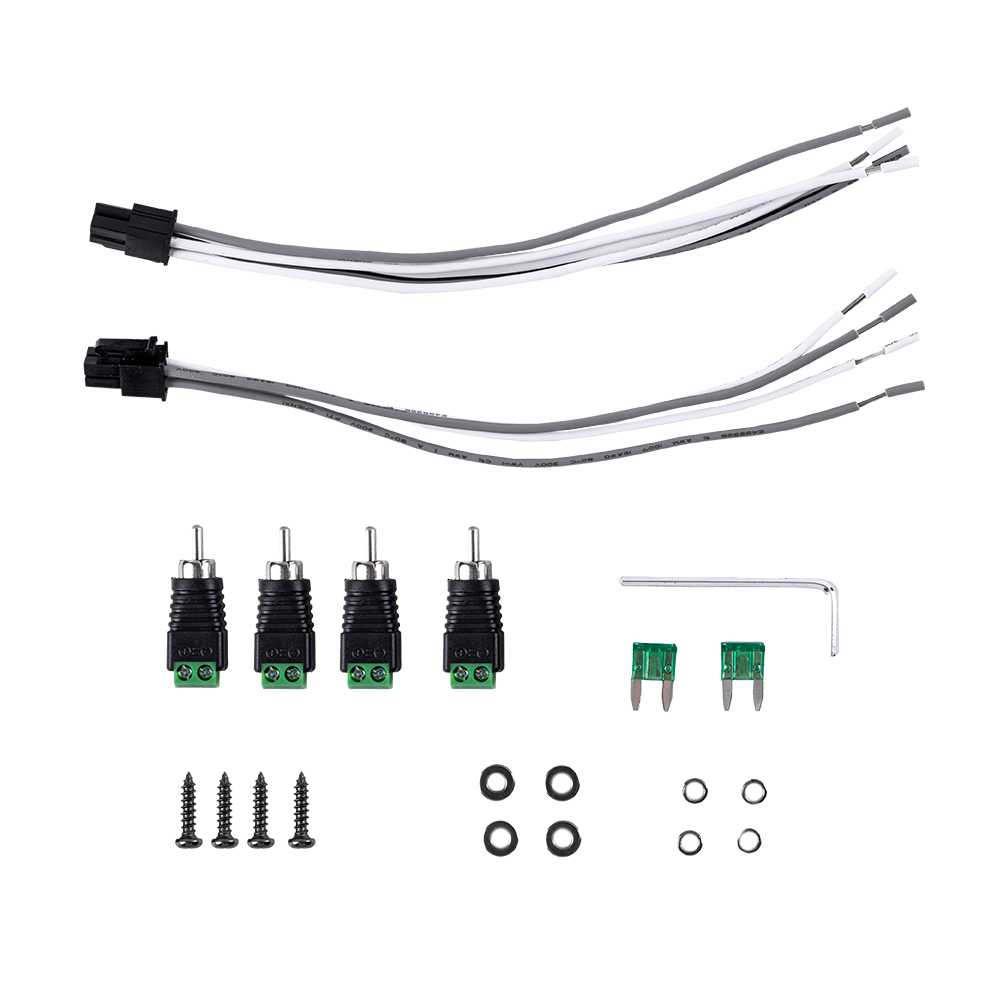 Усилитель автомобильный ACV MC-4.90D [4 канала, 90 Вт x 4, класс D] фотография 4