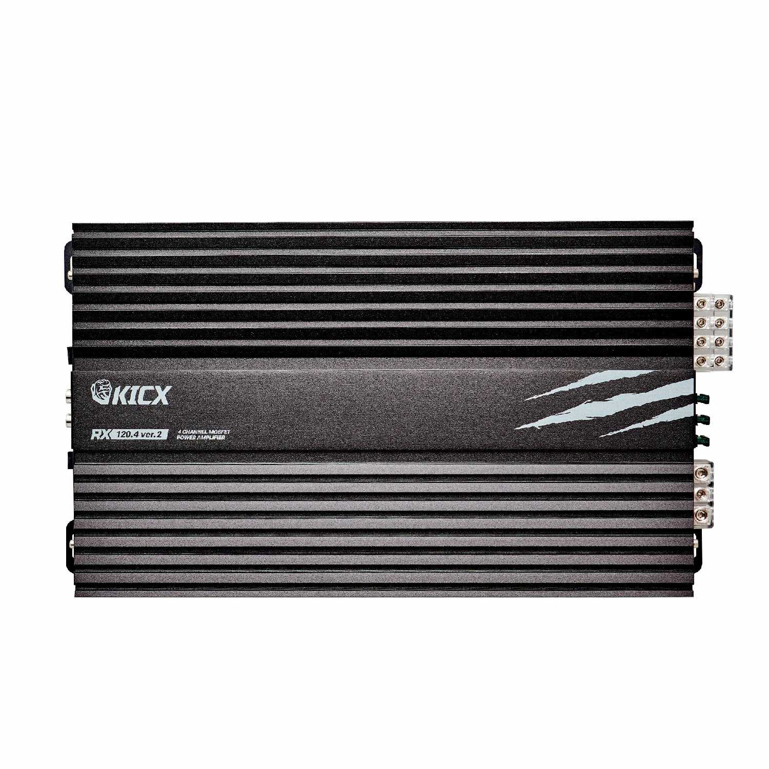 Автомобильный усилитель Kicx RX 120.4 ver.2 фотография 5