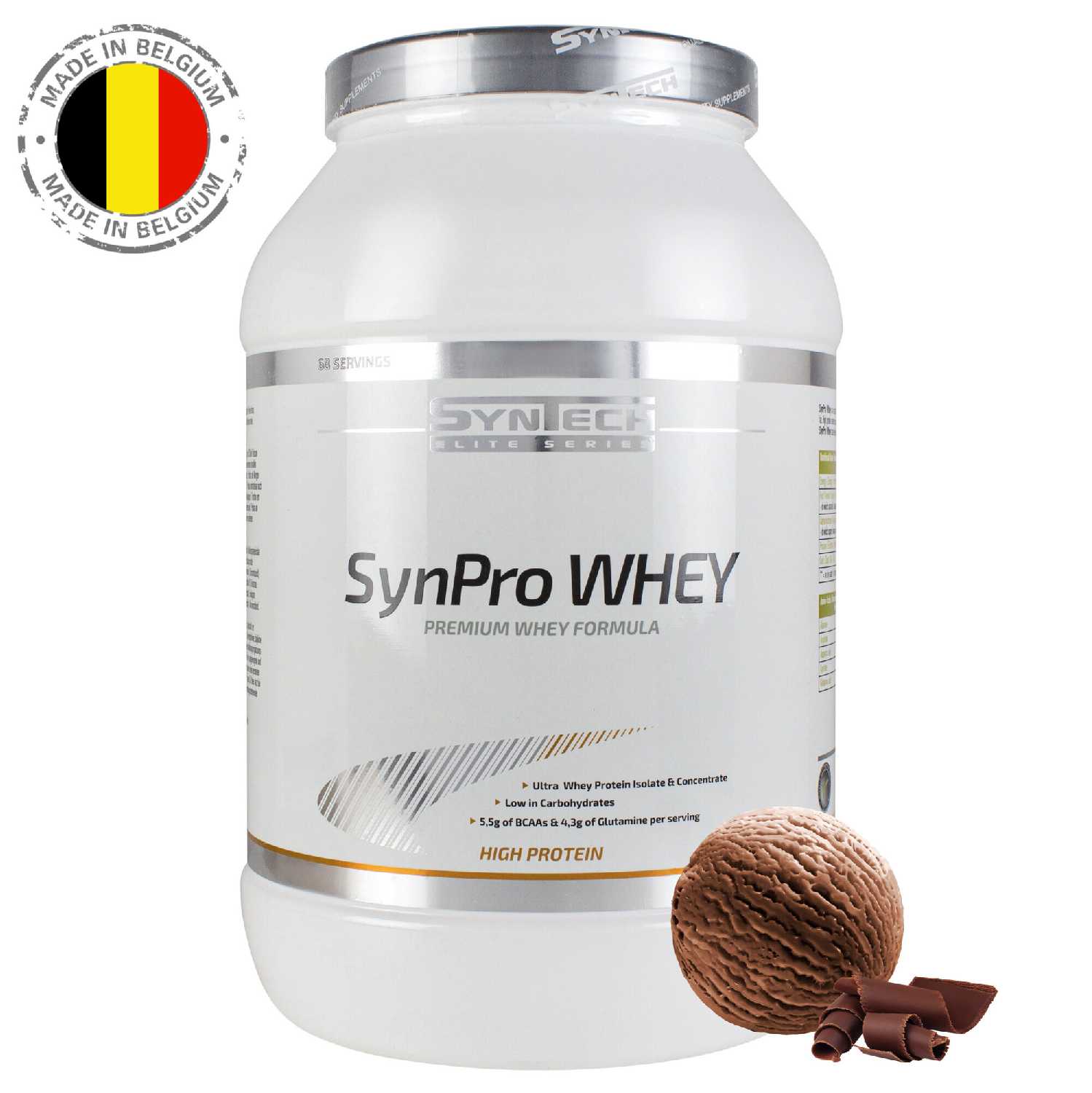 Протеин Syntech Nutrition SynPro Whey (2040) фотография 7