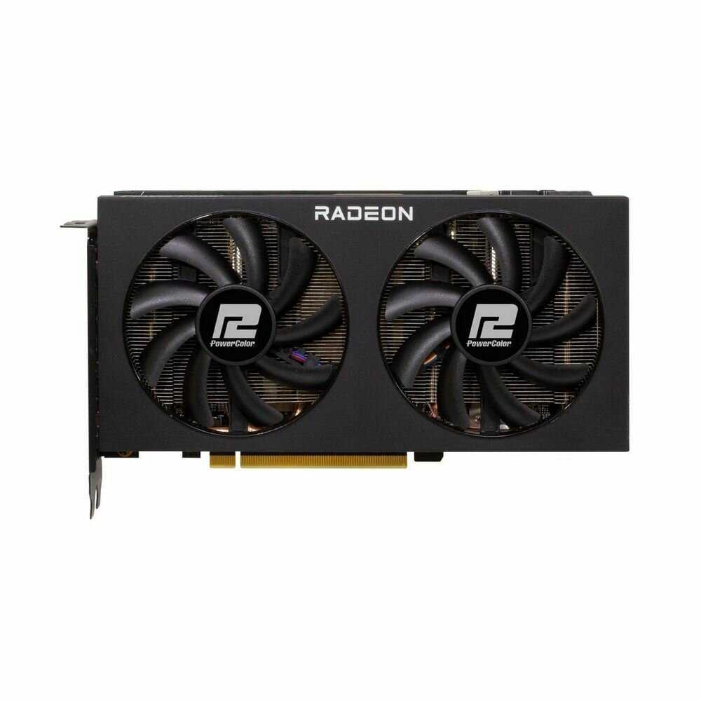 Видеокарта PowerColor RX7600XT Fighter 16GB фотография 1