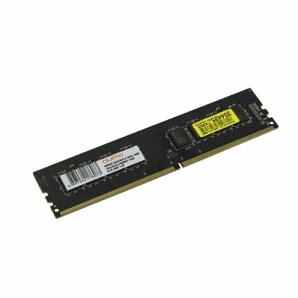 Оперативная память Qumo 16 ГБ DDR4 DIMM CL16 (QUM4U-16G2400P16) фотография 7