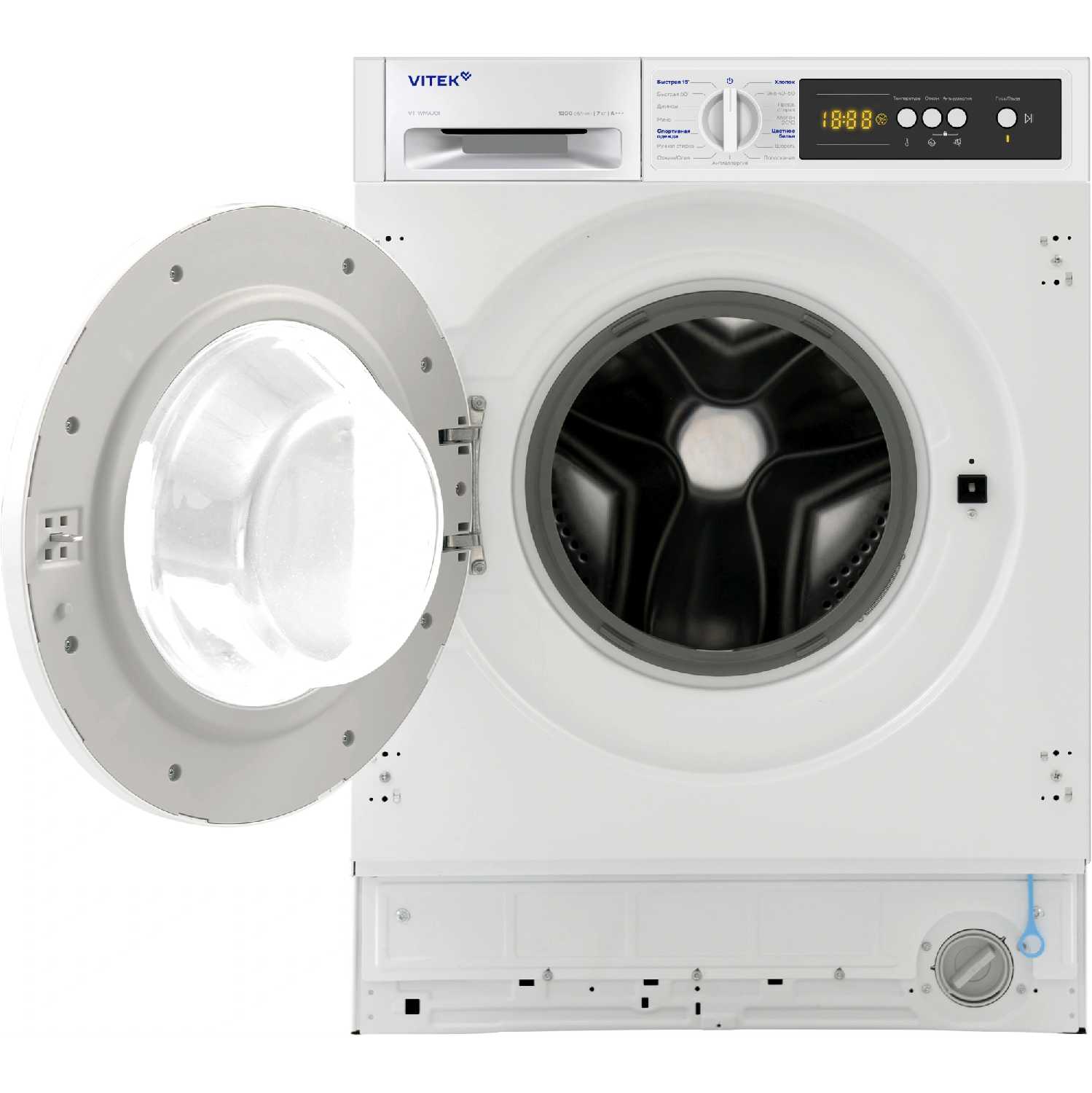 Встраиваемая стиральная машина VITEK VT-WMA701 фотография 7