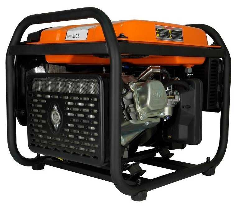 Генератор бензиновый инверторный Lifan 4000I 3.3кВт 220В 10л одна фаза фотография 5