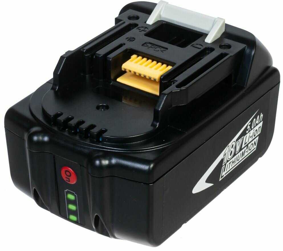Аккумулятор MAKITA BL1850B (5.0Ah) фотография 2