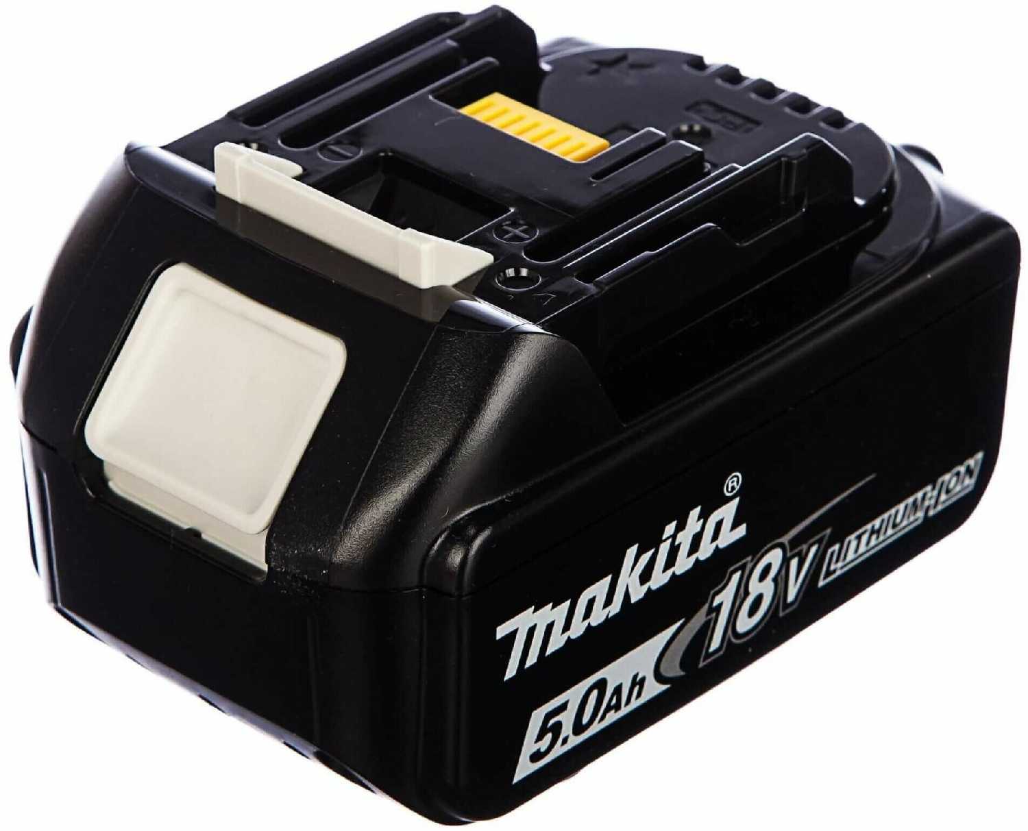 Аккумулятор MAKITA BL1850B (5.0Ah) фотография 3