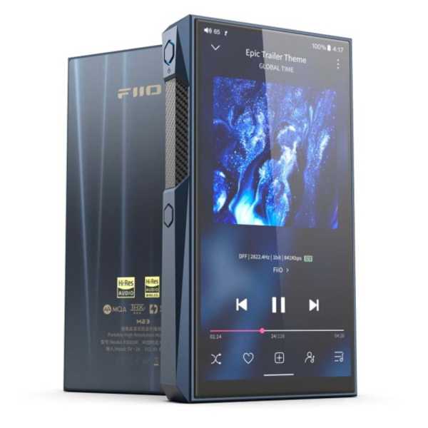 Портативный плеер FiiO M23 фотография 8