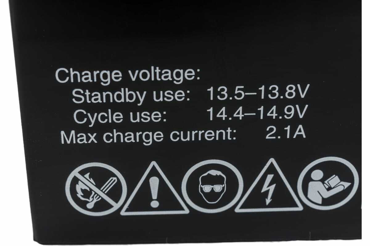 Аккумуляторная батарея ExeGate EX285952RUS 12В фотография 19